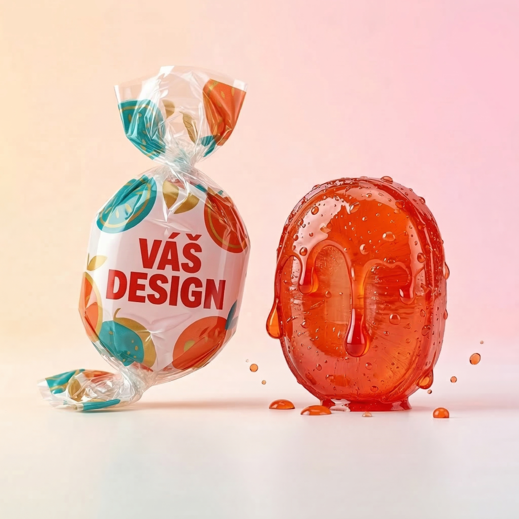 Reklamní bonbóny s vaším designem